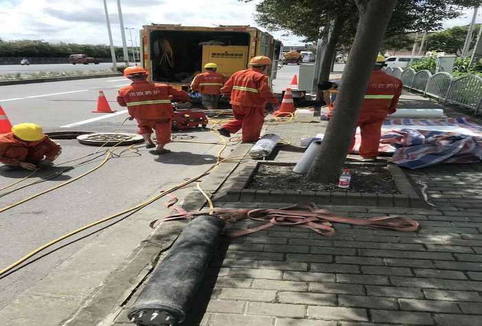 上海浦東新區公路管道非開挖修復